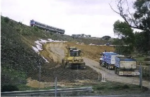 Fast Rail Embankment