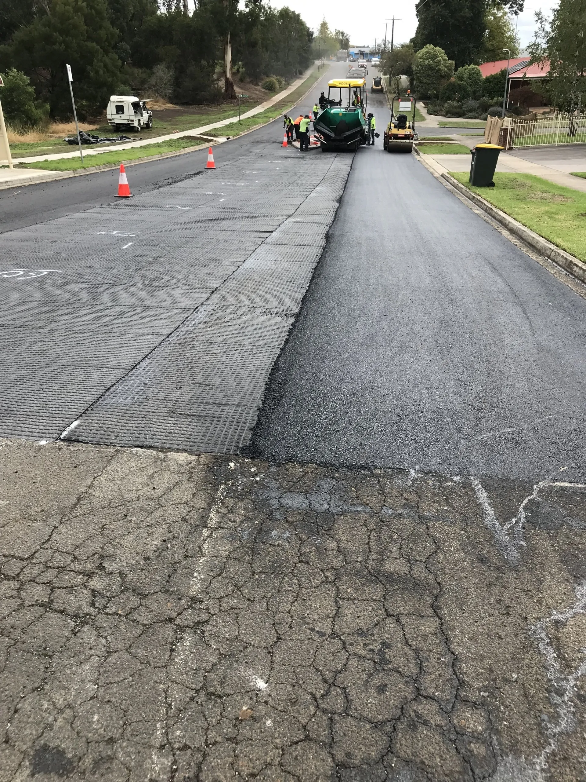 DUX Asphalt Grid