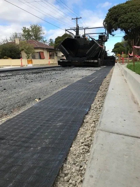 road cracking