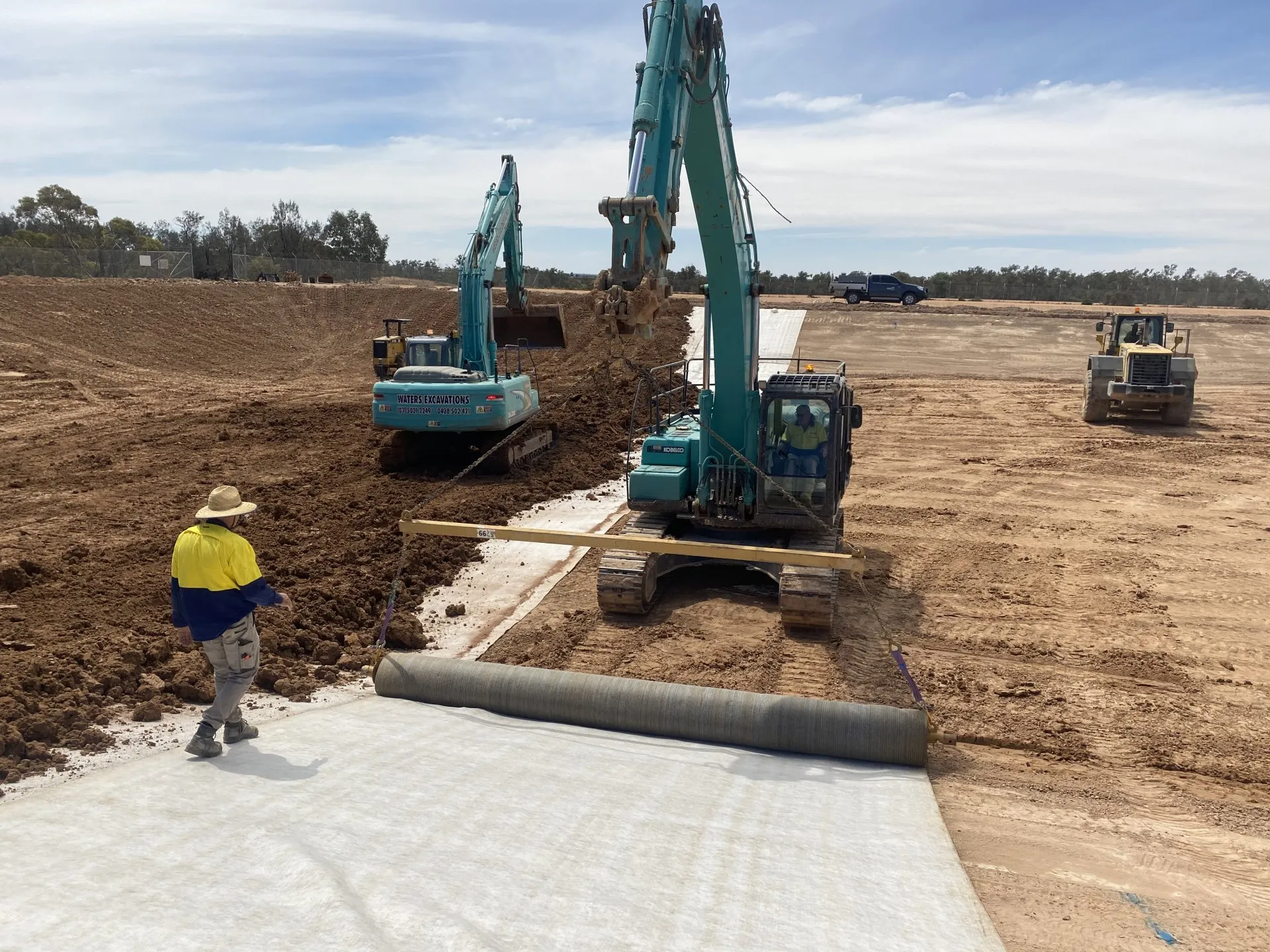 GCL at Wentworth Waste lagoons