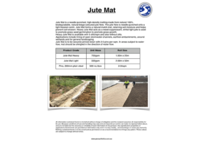 Jute-Mat