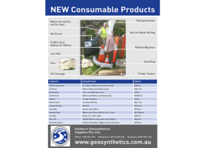 consumables-Flyer