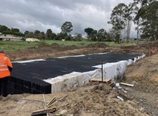 Ellipse Detention Tank